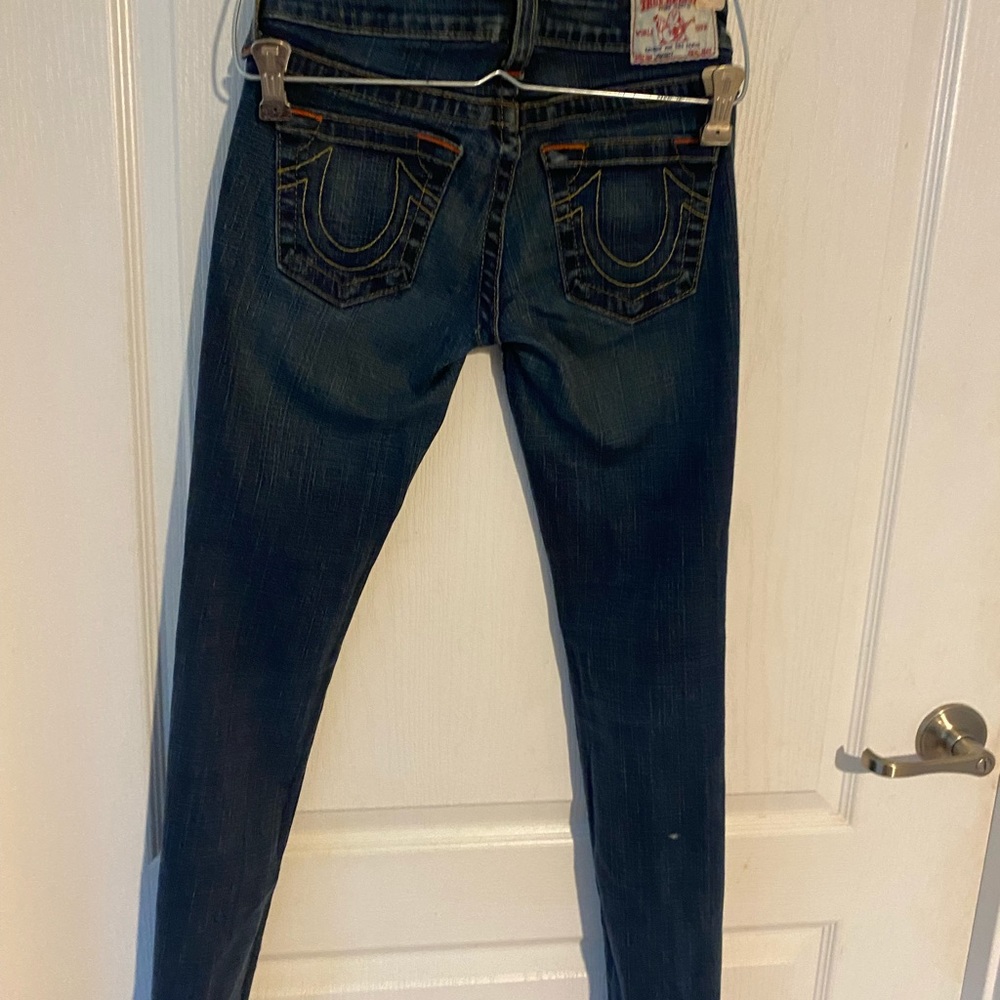 Used brand name clothing.